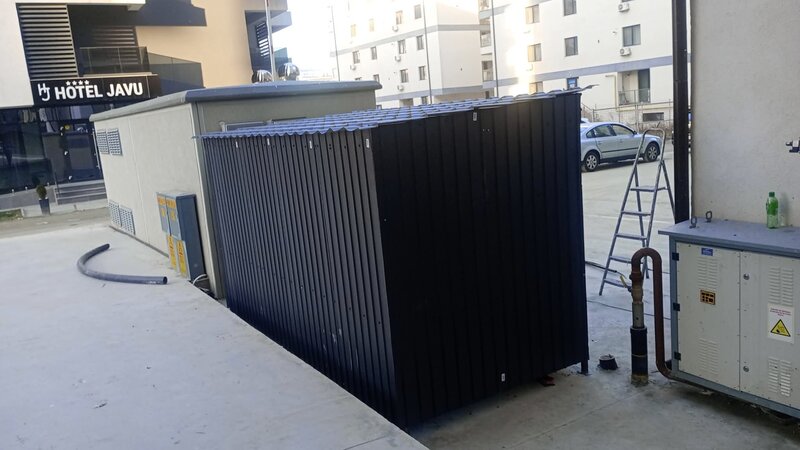 Confectii metalice, porti, garduri, balustrade, sudor lacatus.