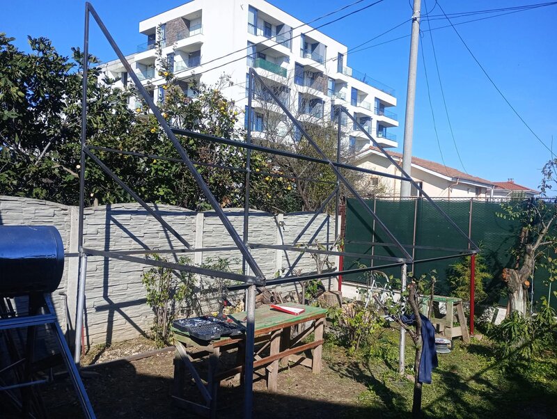 Confectii metalice, porti, garduri, balustrade, sudor lacatus.